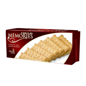 ميموريز بسكويت شاي 75 جرام