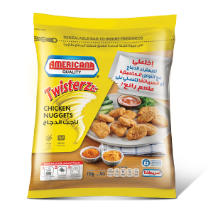 امريكانا تويستر ناجت دجاج عادي 750 جرام