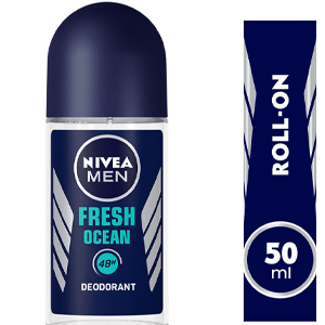 مزيل عرق نيفيا رول فريش رجالي ازرق 50 مل