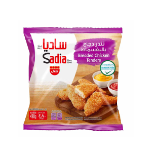 ساديا تندر دجاج بالبقسماط 480 جرام