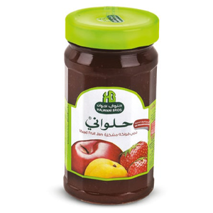 حلواني مربى فواكه مشكلة 400 جرام