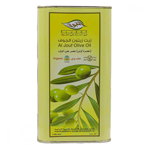 زيت زيتون الجوف جالون 1 لتر