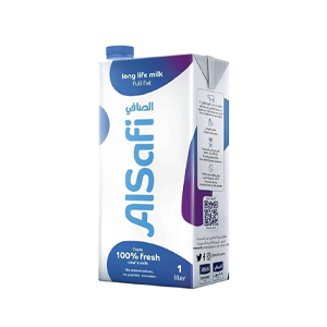 حليب الصافي كامل الدسم 1 لتر