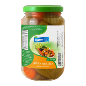 مخلل خضار مشكلة رنا 370 جرام