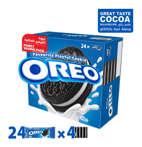 أوريو - كوكيز أصلية، 36.8 جرام × 24 حبة