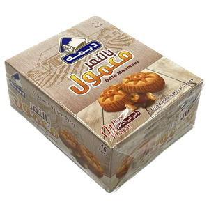 معمول ديمة بالتمر دقيق البر 16 جرام