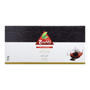 شاي ربيع اسود الأوراق الكاملة علبة كرتون - ورقة كاملة 1 كيلو