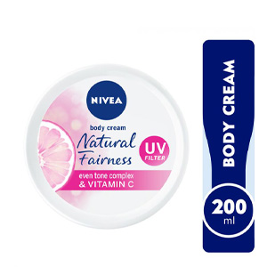 نيفيا كريم التفتيح الطبيعي للوجه والجسم - 200 مل