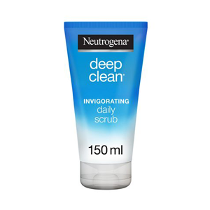نيتروجينا ديب كلين مقشر يومي منشط للوجه 150 مل
