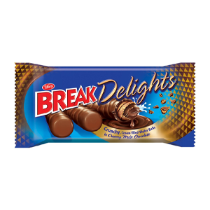 تيفاني بريك ديلايتس لفائف ويفر محشوة كريمة مقرمشة