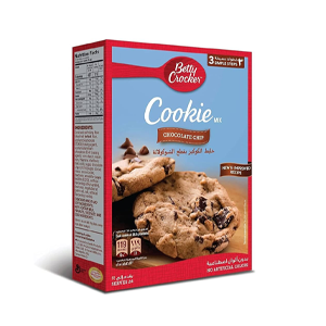 بيتي كروكر خليط كعك بقطع الشوكولاتة 496 جرام