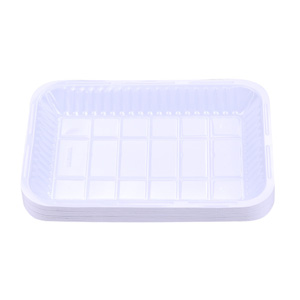 صحون بلاستيك مستطيل رقم 3