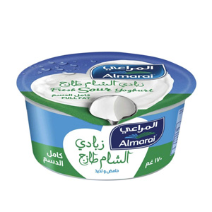زبادي الشام طازج المراعي 170 جرام