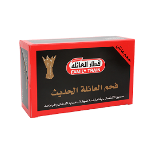 فحم قطار العائلة 60 حبة