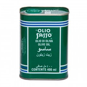 زيت زيتون ساسو علبة 400 مل