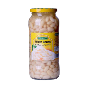 فاصوليا بيضاء حبة طويلة 580 جرام
