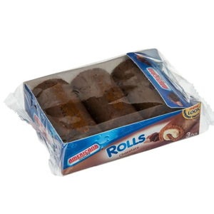 كيك امريكانا 3 ميني رول شوكولاتة 60 جرام