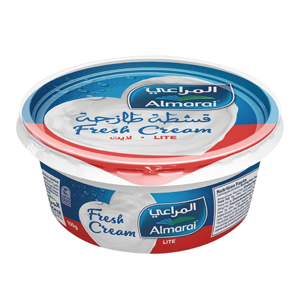 قشطة المراعي لايت طازجة 100 جرام