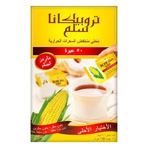 سكر تروبيكانا سلم  50 كيس 100 جرام