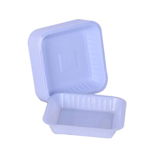 صحون بلاستيك قياس 1 مربع