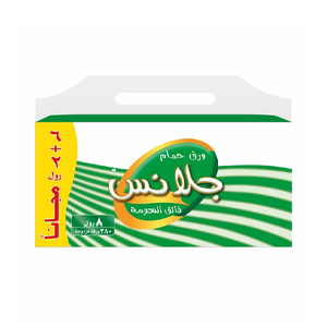 ورق حمام اليجانس بلس 8 رول