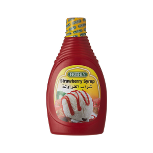 شراب الفراوله فرشلي 624 جرام