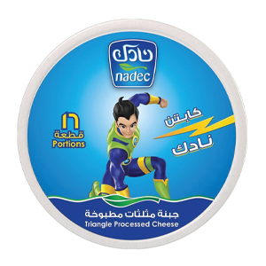 نادك جبنة مثلثات 16 قطعة 240 جرام