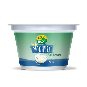 ندى زبادي كامل الدسم 170 جرام