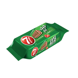 سفن دايز كيك بار بالفراوله 25 جرام