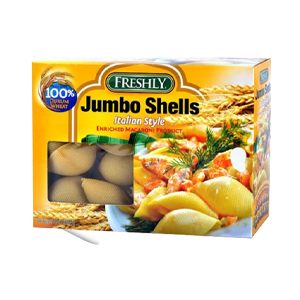 مكرونة جانبوشيلز فرشلي 340 جرام