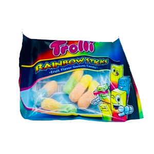 حلاوة جلي قوس قزح 12 جرام