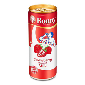 حليب بوني بالفراولة 250 مل