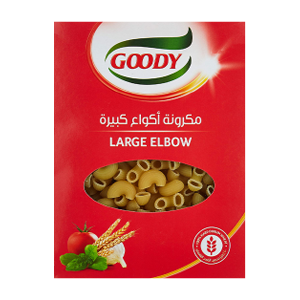 قودي مكرونة اكواع كبيرة رقم 33 - 450 جرام