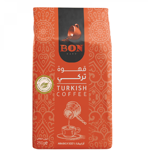 بون قهوة تركي مطحون 250 جرام