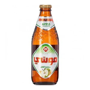 بيرة موسي تفاح قوارير 330 مل