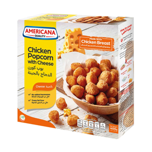 بوبوكورن الدجاج بالجبنة 400 جرام