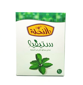 سكر محلى ستيفيا النحلة 100 ظرف