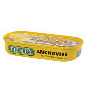 شرائح سمك الانشوجه فرشلي 50 جرام