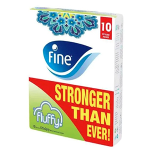 مناديل فاين فلافي 130 منديل ربطة 10