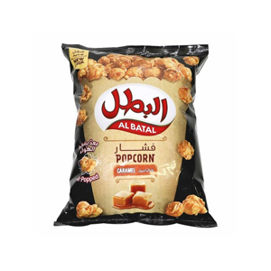 البطل فشار مغطى بالكراميل 140 جرام