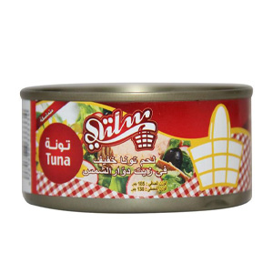 تونة سلتي خفيف 185 جرام