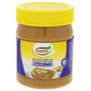 قودي زبدة الفول السوداني ناعم 340 جرام