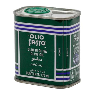 زيت زيتون ساسو علبة 175 مل