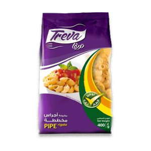 تريفا مكرونة رقم 316 أجراس مخططة - 400 غرام