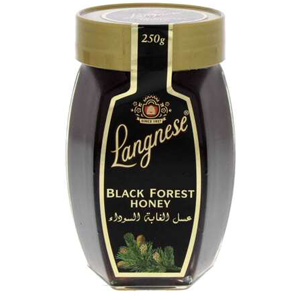 لانجنيز عسل الغابة سوداء 250 جرام