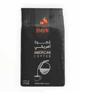 بون قهوة امريكي مطحون 250 جرام