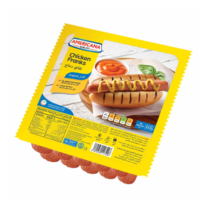 أمريكانا - نقانق دجاج 340 جرام (10 قطع)