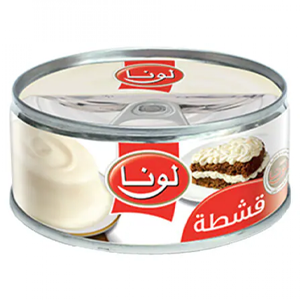 قشطة لونا سادة صغير 95 جرام