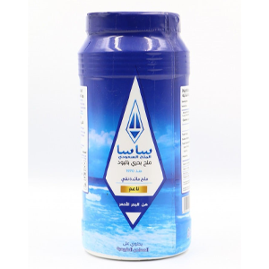 ملح ساسا باليود علب 700 جرام