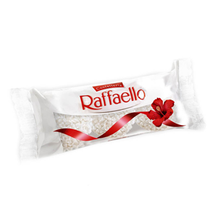 حلاوة رافايلو لوز وجوزالهند وسط 30 جرام